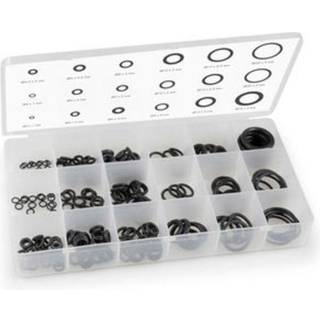 O-ringe sortiment 225 stk.