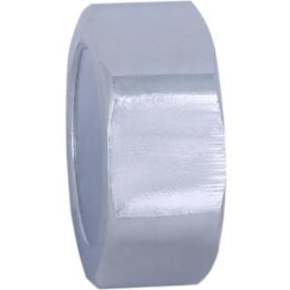 Slutmuffe 3/4" krom