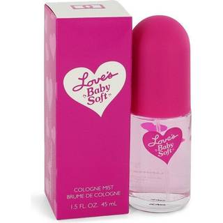 Loves Baby Soft Cologne Mist Originalduft fra Dana - pudret, vintageikon fra 1974