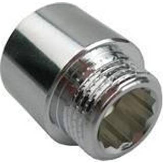 Haneforlænger 3/4''-30mm forkromet