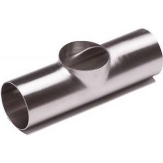 T-stykke DS KORT 316L SATIN Ø25X1,2