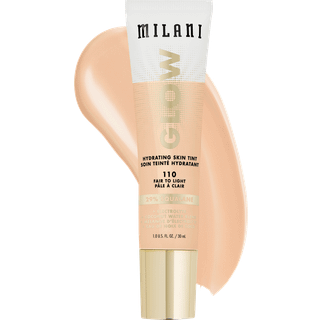 Milani Cosmetics Glow Hydrating Skin Tint 110 Fair To Light 30 ml