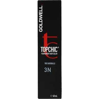Goldwell Topchic Permanent Hair Color Hårfarve Skygge 3N 60 ml - 60 ml