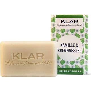 Klar Seifen Shampoo Bar, Kamille & Brændenælde, 100 gr.