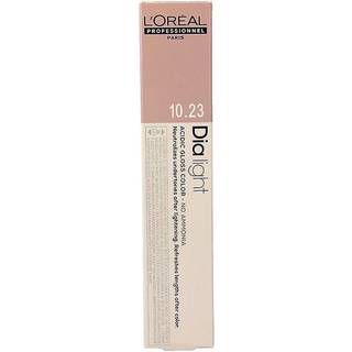L’Oréal Professionnel Dia Light Permanent hårfarve Ammoniakfri Skygge 10.23 Milkshake Platino Irisé Dorato 50 ml - 50 ml