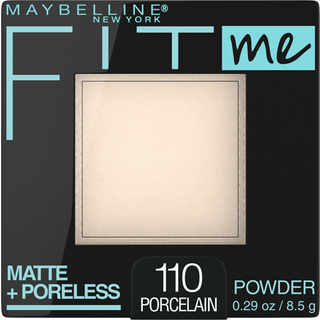 Maybelline New York Fit Me Matte porel?st pulver - porcel?n - 0,29 ounce pakke med 2