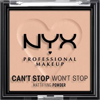 NYX Professional Makeup Cant Stop Wont Stop Mattifying Powder Medium