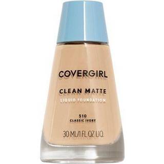 CoverGirl Clean Oil Control Flydende Makeup Classic Ivory (W) 510 1,0-ounce flasker (pakke med 2)