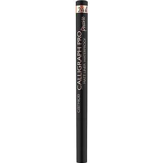 Catrice Calligraph Pro Precise 24h Matt Vandfast eyeliner blyant Skygge 010 Intense Black Waterproof 1,2 ml - 1,2 ml