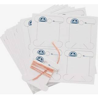 DMC -paptr?dspil inkluderer 56 spole pr. Pakke solgt i 6 pakker i alt 336 spole 6101