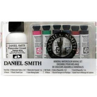 Daniel Smith Mineral Mixing Watercolor Paint 9 Piece Set 9 Count