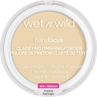 V?d n vildt bare fokus afklarende efterbehandlingspulver Mat presset indstilling af pulver rimelig lys