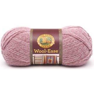 Lion Brand Wool Ease 620-140 Rose Heather Indhold:80% akryl, 20% uld Vægt/længde:85 g = ca 180 meter Anbefalede pinde: 5.00 mm Strikkefasthed:10 x 10 cm = 18 m x 24 p Vask:Maskinvask max 40°C.