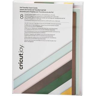 Cricut Joy A2 Foil indsætningskort 8-pak (forest)