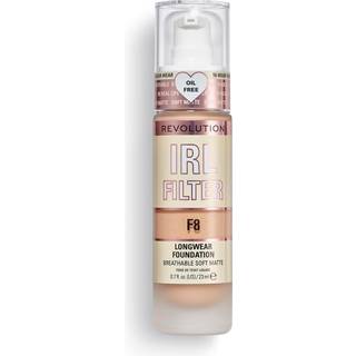 Makeup Revolution IRL Filter Longwear Foundation F8 - 23 ml
