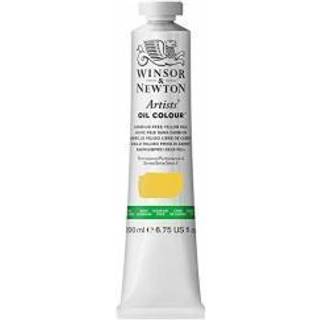 Winsor & Newton Artists Oil Color 200 ml (6,75 oz) Tube Cadmium-Free Yellow Pale