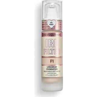 Revolution IRL Filter 16H Longwear Soft Matte Foundation F1