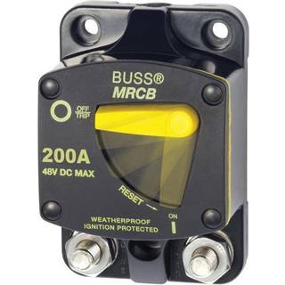 Automatsikring Blue Sea Systems Circuit Breaker 187 Surface Mount, 200 A, M8, 48 V DC