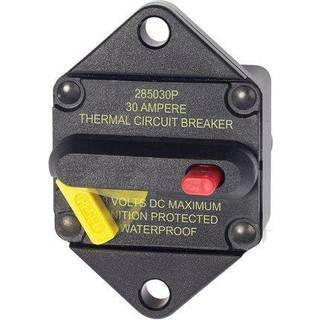 Automatsikring Blue Sea Systems Circuit Breaker 285 Panel Mount, 30 A, M6, 48 V DC