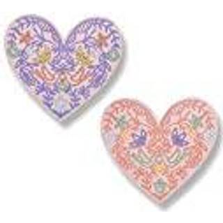 Sizzix blonder hjerte d?r en st?rrelse multicolor