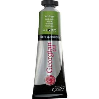 Georgian Oil Colour oliefarve 38 ml Sap Green 375