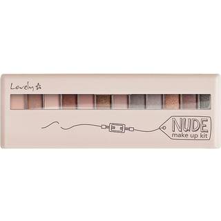 Lovely Nude Make Up Kit Øjenskygge palette 6 g - 6 g