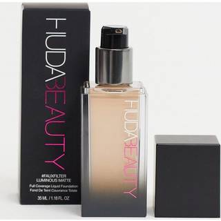 Huda Beauty - Faux Filter Luminous Matte - Foundation - Fauxfilter Luminous Matte 140g Cashew - For Women - Beige