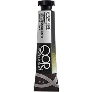 Qor kunstner akvareller r? umber (naturlig) 11 ml r?r