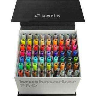Brushmarker PRO Mega Box 60 Farben + 3 Blender