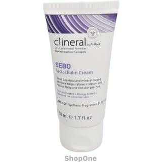 Clineral Hudpleje Sebo Facial Balm Cream 50 ml (1.920,00 kr / 1 l) - 50 ml