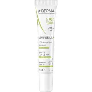A-DERMA Dermalibour+ Repairing CICA-Lip Balm 15 ml