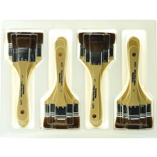 Royal og Langnickel Camel Hair Large Area Brush Set (Pack of 12)