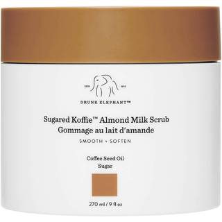 Drunk Elephant - Sugared Koffie™ Almond Milk Body Scrub - Body Eksfoliering - 270 Ml - For Women