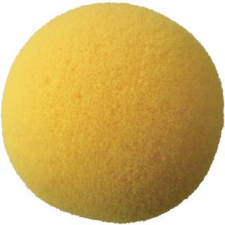 Cando Memory Foam Ball X-Easy 2,5 tommer gul