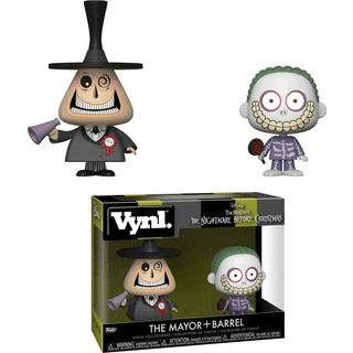NBX - Funko VYNL 2-Pack - Mayor & Barrel