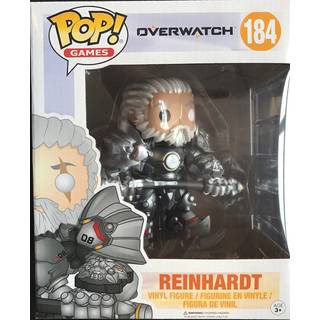 "Funko Pop Overwatch Super-Size Reinhardt"