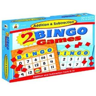 Bingo - Lær Matematik Plus & Minus