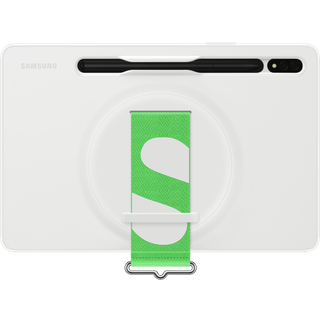 Samsung Galaxy Tab S8 / S7 Original Samsung Strap Cover (EF-XG990) - Hvid
