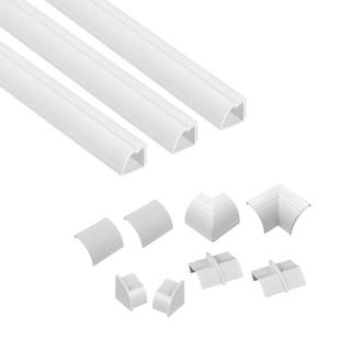 D-Line kabelsamlersæt 22X22MM 3 stk 1m ➞ På lager - klar til levering
