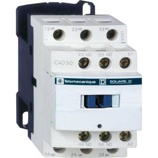 Schneider Electric Tesys d kontrolrelæ - 5 no - <= 690 v - 230 v ac standard kul