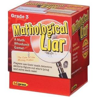 Edupress (EP-3396) Matologisk Liar Game Grad 3