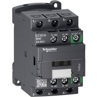 Schneider Kontaktor tesys d 18a 3p 24-60v acdc