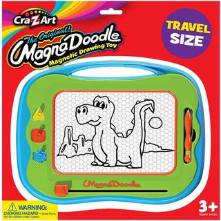 CRA -Z -Art Travel Magna Doodle - 50 ?rs kreativ sjov - Klassisk magnetisk tegnebr?t leget?j aldre 3+