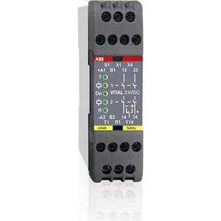 Jokab Safety Sikkerhedsmodul, 1 dynamisk indgang vital-1