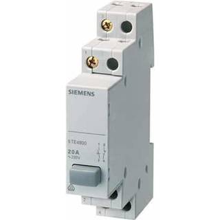 Siemens Trykkontakt 1s/1b 20a,1 tryk gr