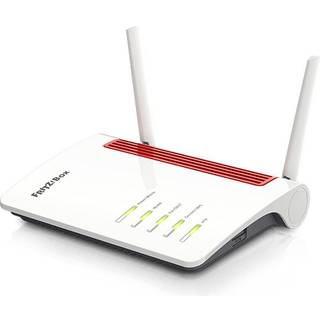 Avm Fritz!box 6850 5g Trådløs Router Gigabit Ethernet Dual-band (2,4 Ghz / 5 Ghz) Hvid