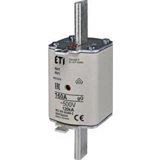 Sikring Nh1 160A Gg 500V Solar