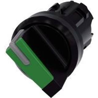 Siemens Selector switch, kan belyses, 22mm