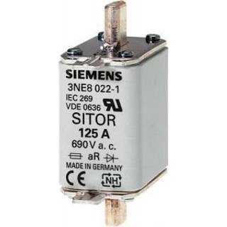 Siemens Sikring sitor nh00 grå 50a 690v