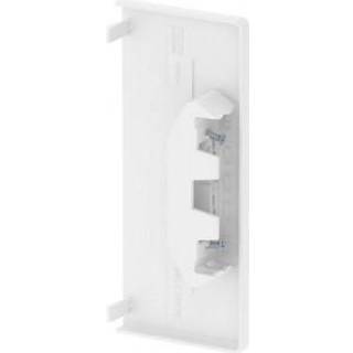 Obo Endestykke rapid80 70x170 hvid hf